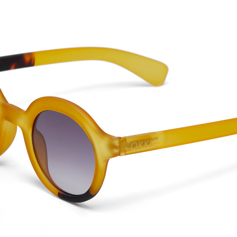 SUNGLASSES LAURO - YELLOW & HAVANA