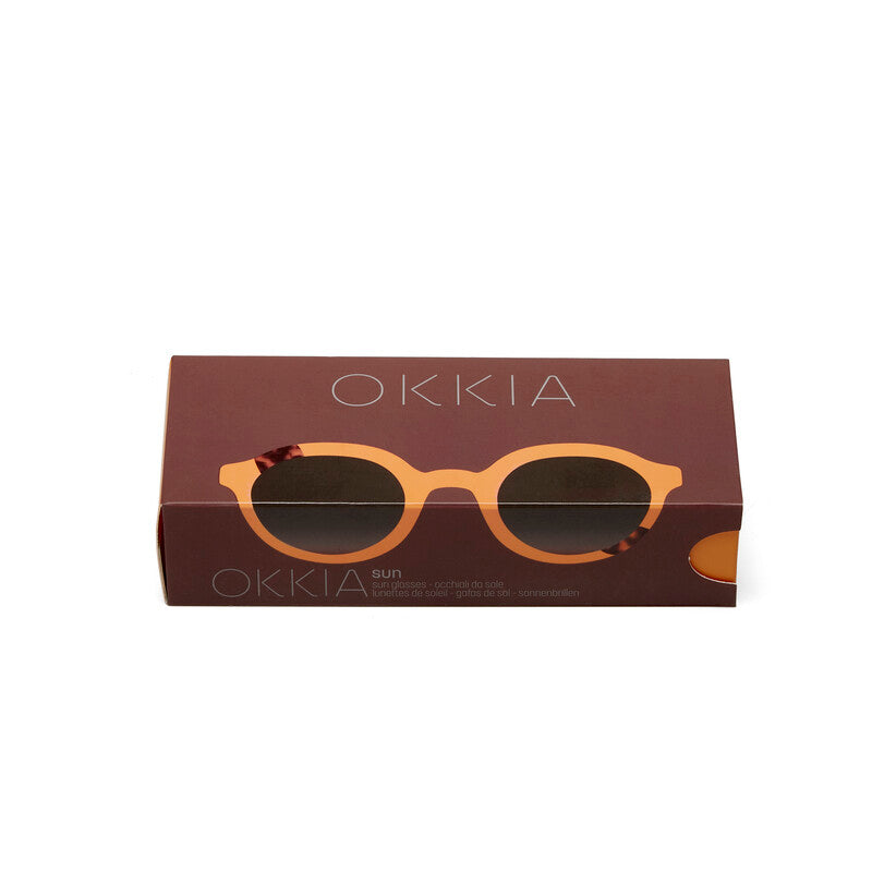SUNGLASSES LAURO - YELLOW & HAVANA
