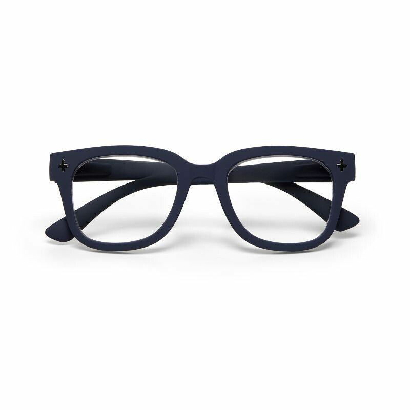 READING & SCREEN GIOVANNI GLASSES - MIDNIGHT +3.00