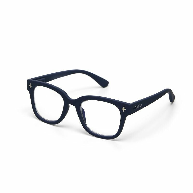 READING & SCREEN GIOVANNI GLASSES - MIDNIGHT +3.00