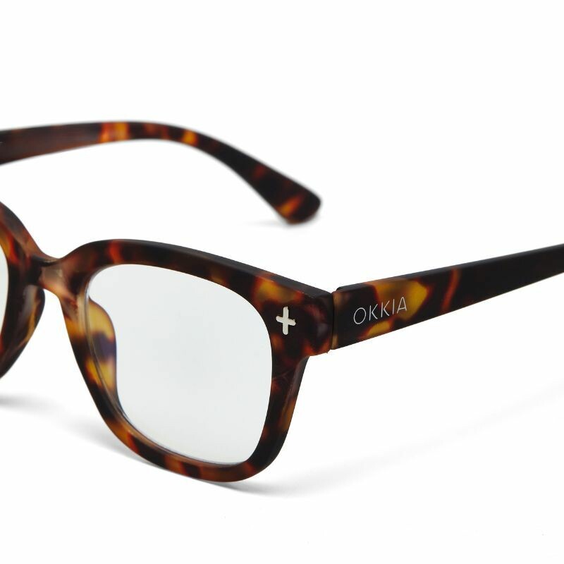 READING & SCREEN GIOVANNI GLASSES - CLASSIC HAVANA