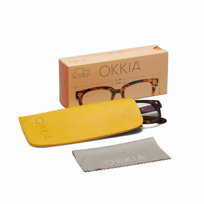 READING & SCREEN GIOVANNI GLASSES - CLASSIC HAVANA
