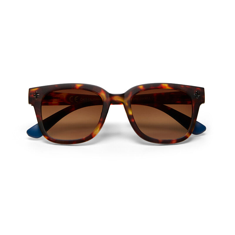 SUNGLASSES GIOVANNI- CLASSIC HAVANA & BLUE