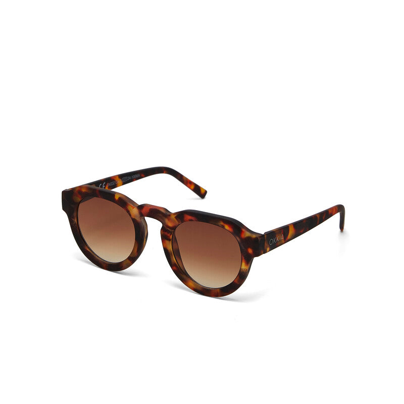SUNGLASSES ZENO - CLASSIC HAVANA & BROWN