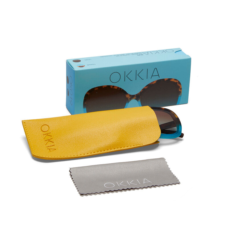 SUNGLASSES ANNA - HAVANA BLUE
