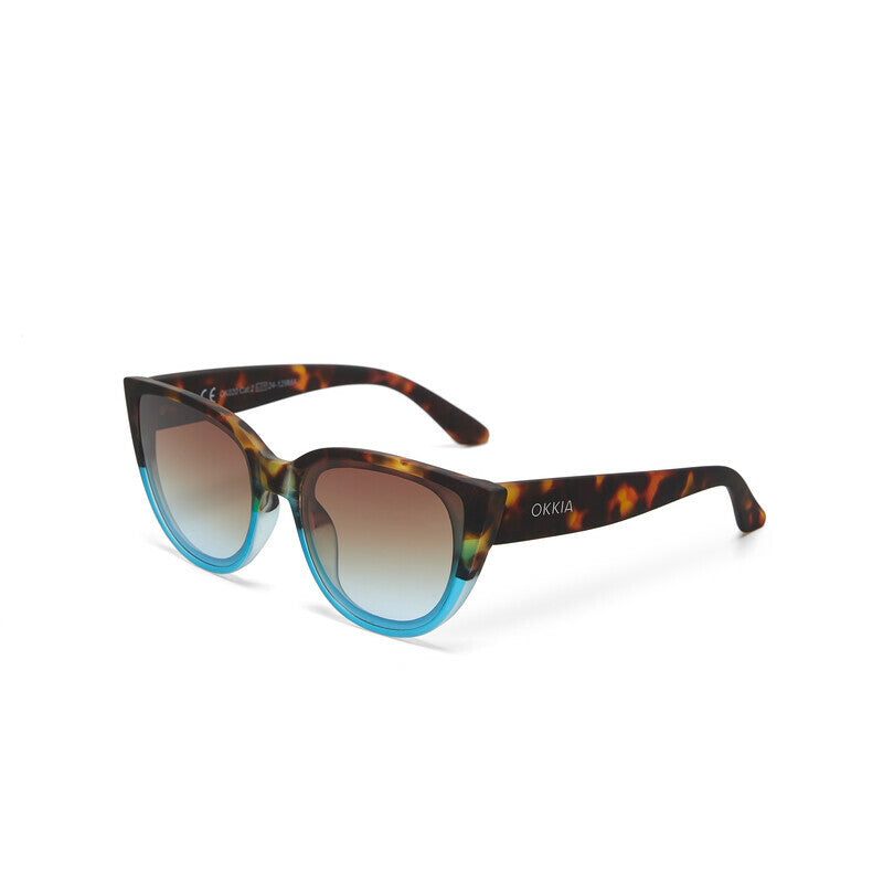 SUNGLASSES SILVIA - HAVANA BLUE