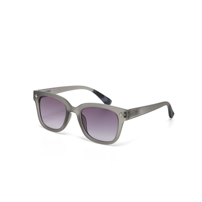 SUNGLASSES GIOVANNI - TRANSLUCENT SMOKE GREY