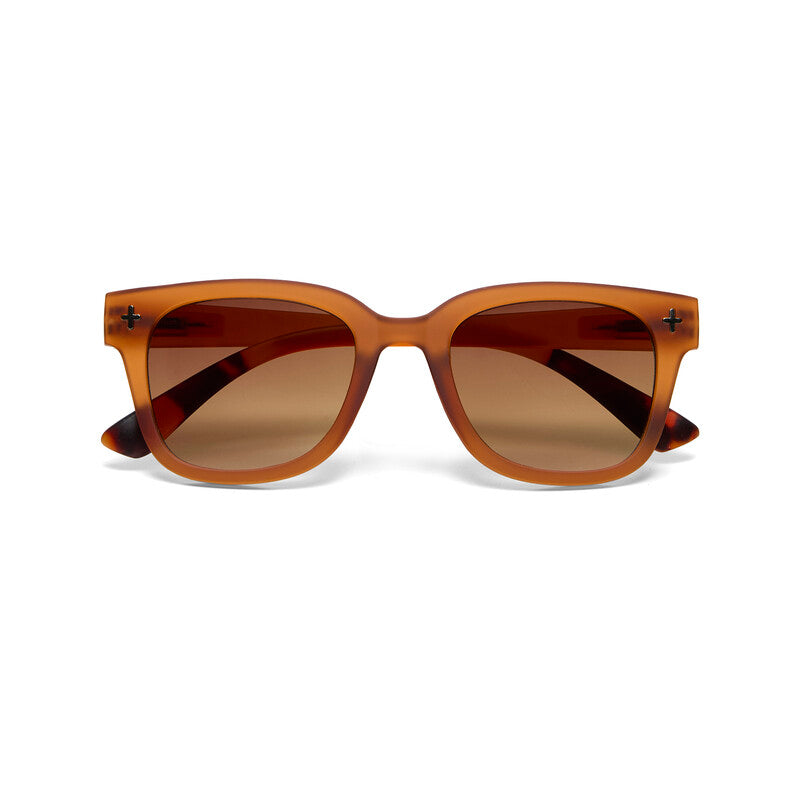 SUNGLASSES GIOVANNI - TRANSLUCENT BROWN