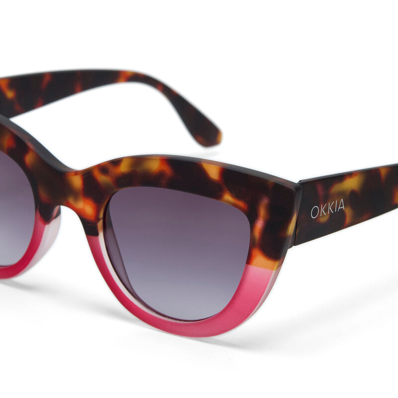 SUNGLASSES CLAUDIA - HAVANA PINK