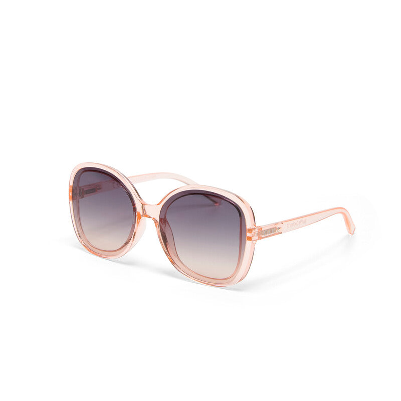 SUNGLASSES ANNA - TRANSPARENT PINK