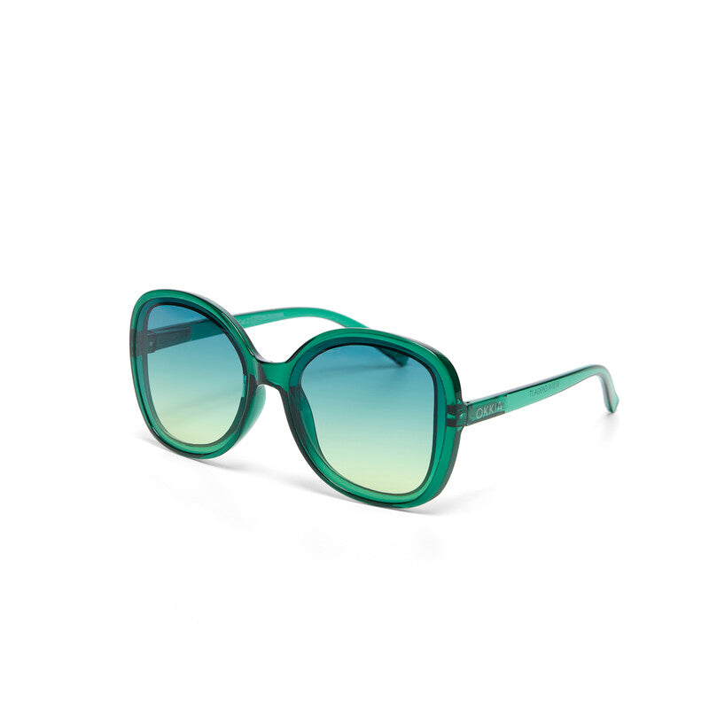 SUNGLASSES ANNA- TRANSPARENT GREEN