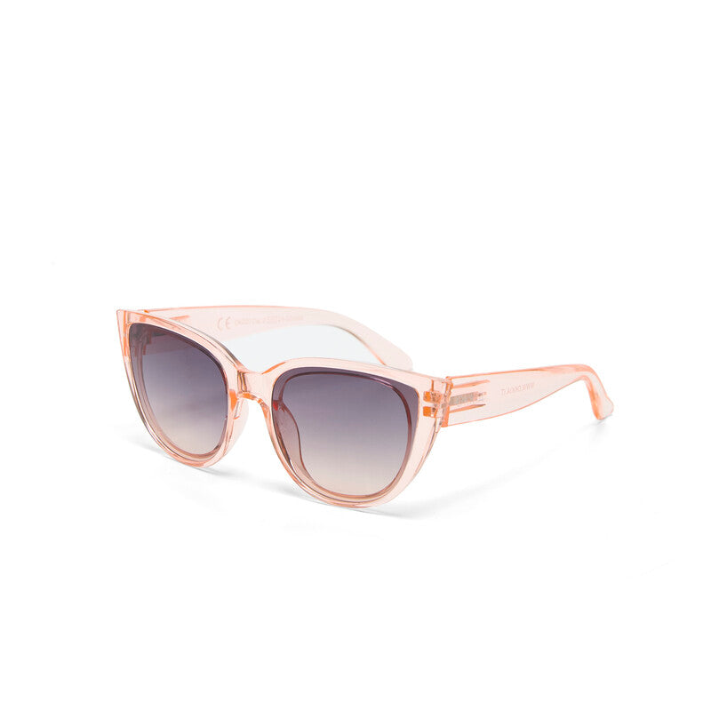 SUNGLASSES SILVIA - TRANSPARENT PINK