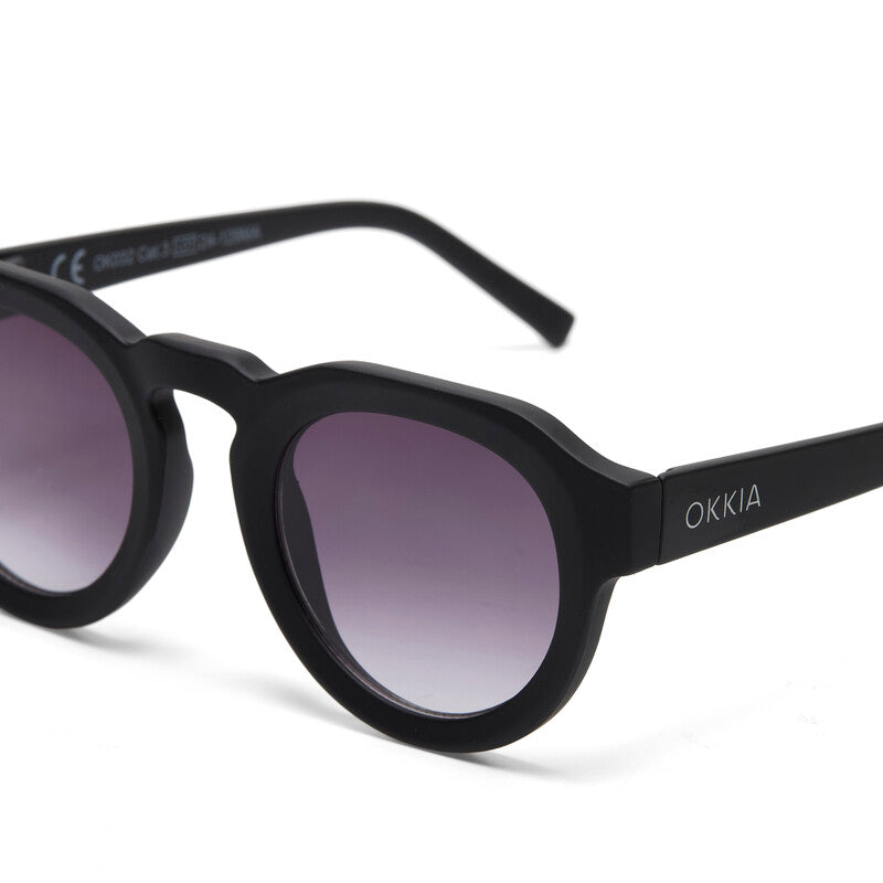 SUNGLASSES ZENO - BLACK