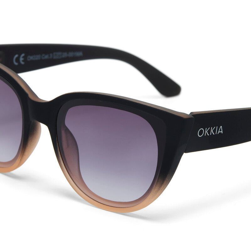 SUNGLASSES SILVIA - BLACK PINK