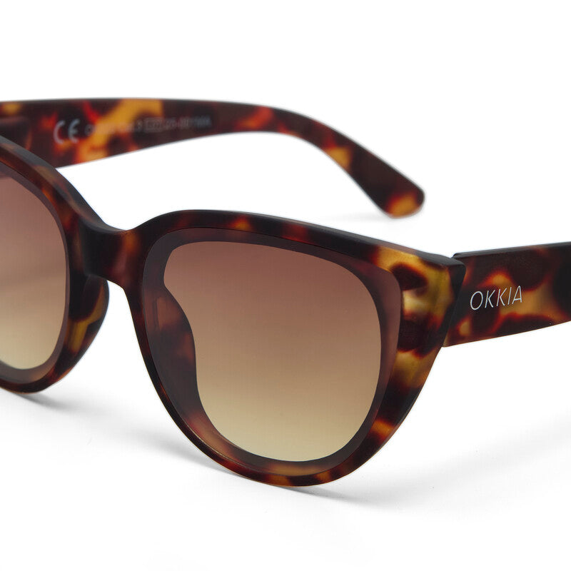 SUNGLASSES SILVIA - HAVANA