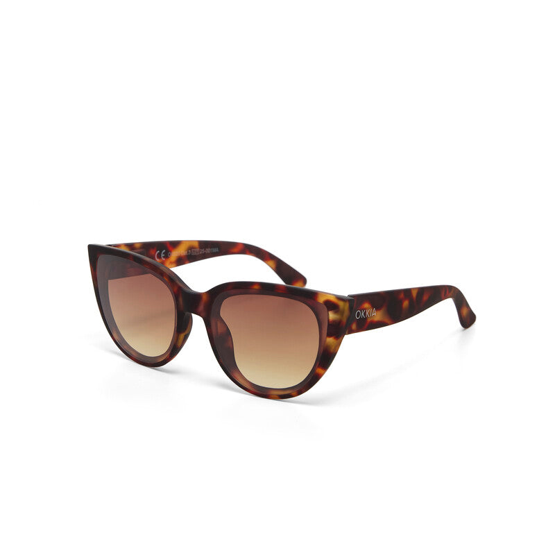 SUNGLASSES SILVIA - HAVANA