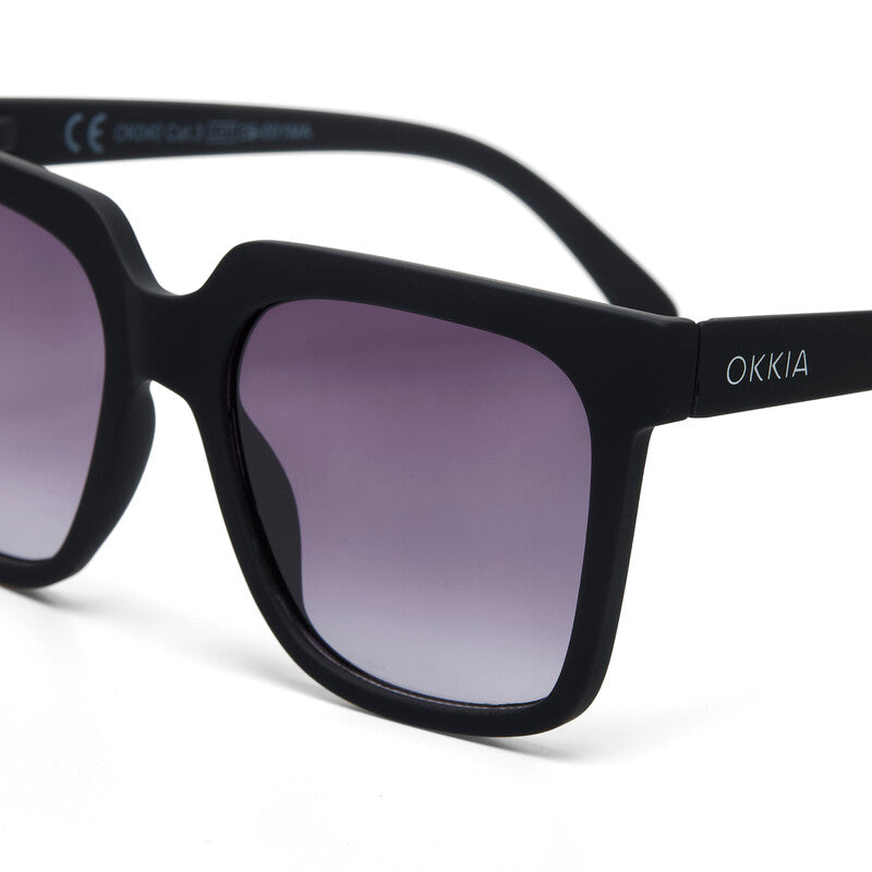 SUNGLASSES ROMA - BLACK
