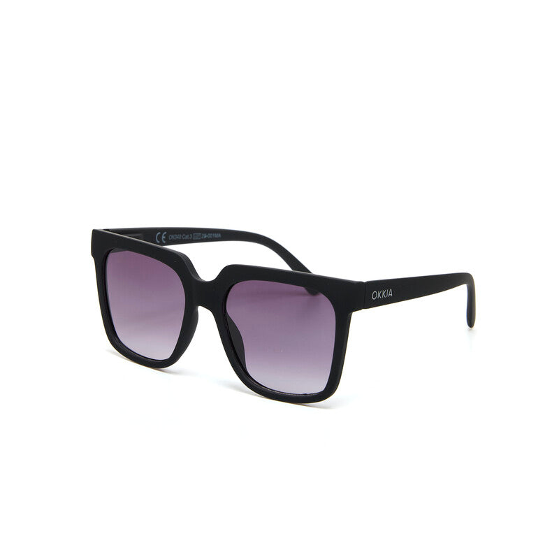 SUNGLASSES ROMA - BLACK
