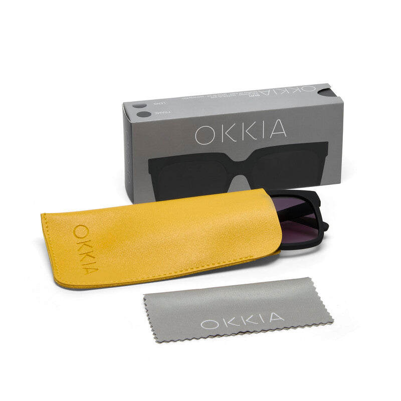 SUNGLASSES ROMA - BLACK