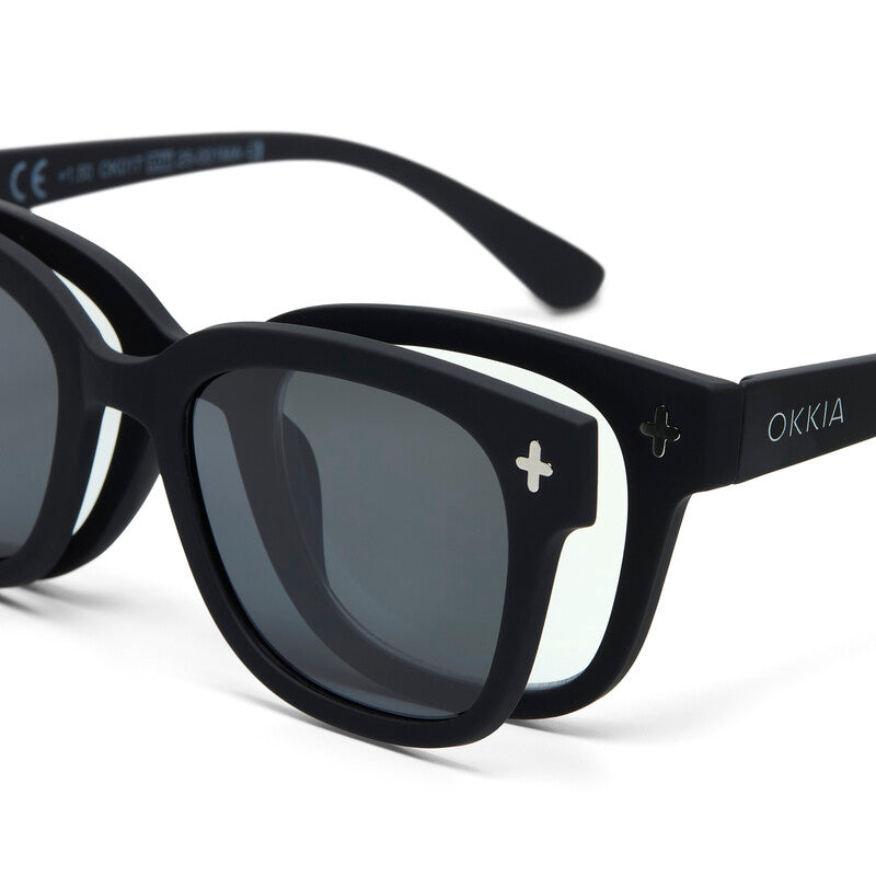 MAGMASK CLIP ON Giovanni - Black