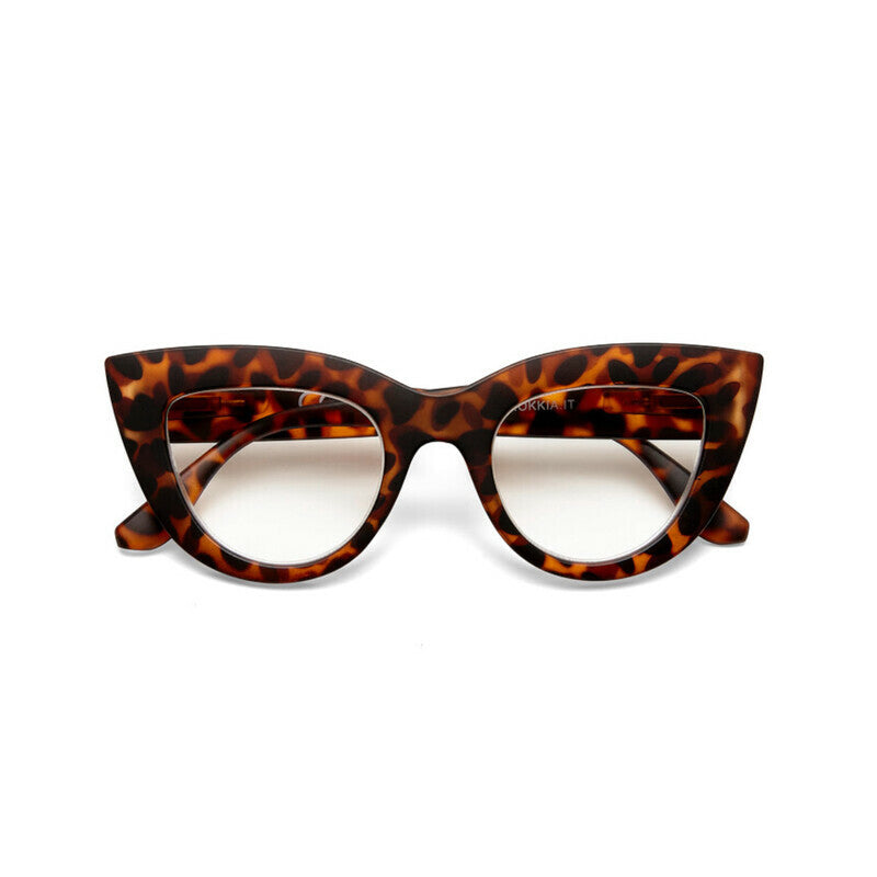 READING GLASSES CLAUDIA - TORTOISE 1.00
