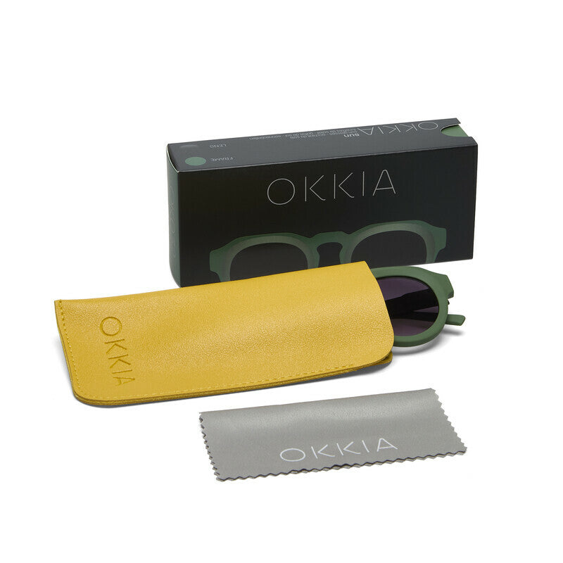SUNGLASSES ZENO - GREEN