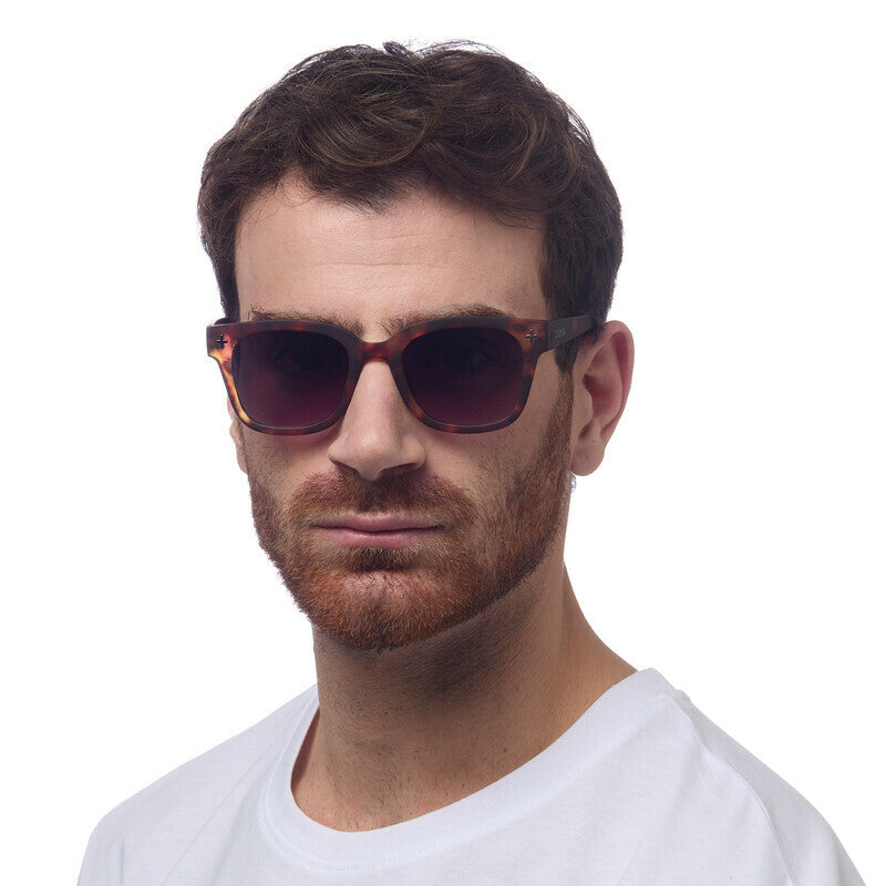SUNGLASSES GIOVANNI- CLASSIC HAVANA & BLUE