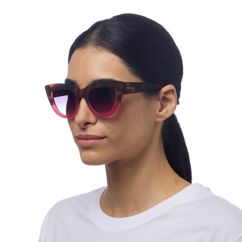 SUNGLASSES CLAUDIA - HAVANA PINK