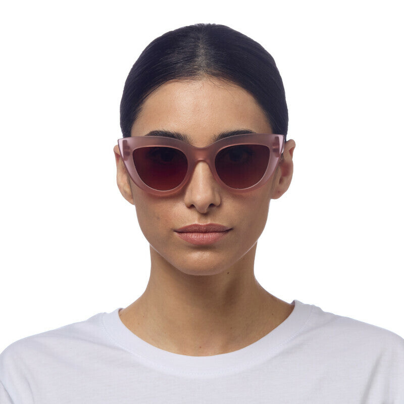 SUNGLASSES CLAUDIA- PINK HAVANA