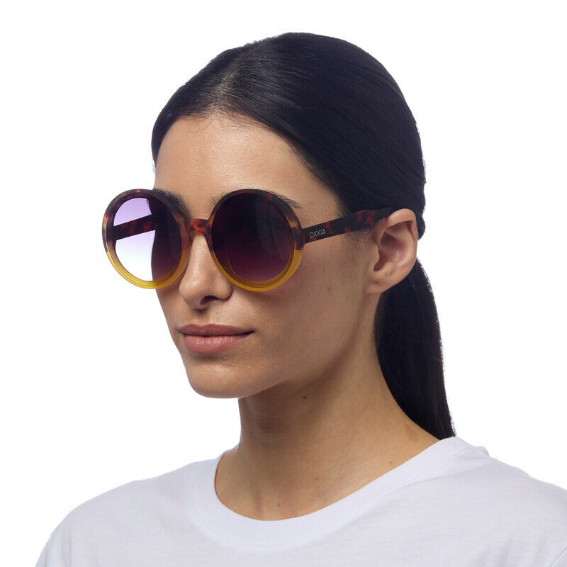 SUNGLASSES MONICA- HAVANA YELLOW