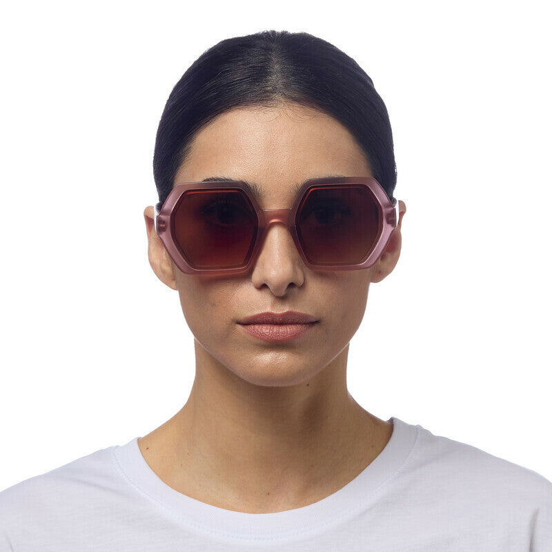 SUNGLASSES EMMA - PINK HAVANA