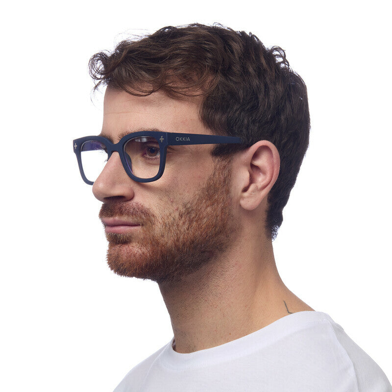 READING & SCREEN GIOVANNI GLASSES - MIDNIGHT +3.00