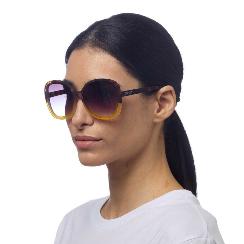 SUNGLASSES ANNA - HAVANA YELLOW