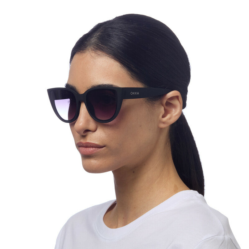 SUNGLASSES SILVIA - BLACK