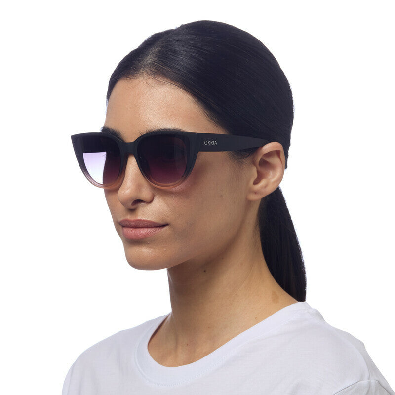 SUNGLASSES SILVIA - BLACK PINK