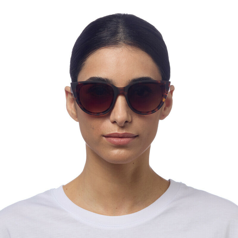 SUNGLASSES SILVIA - HAVANA