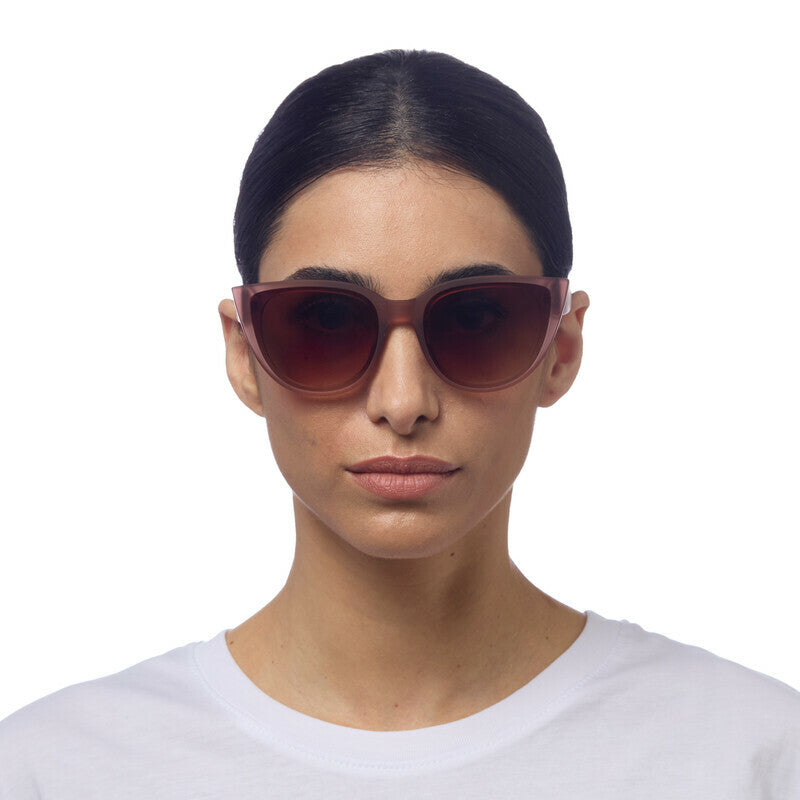 SUNGLASSES SILVIA - PINK HAVANA