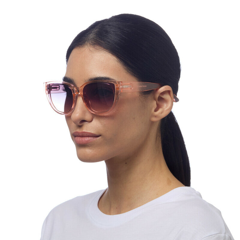 SUNGLASSES SILVIA - TRANSPARENT PINK