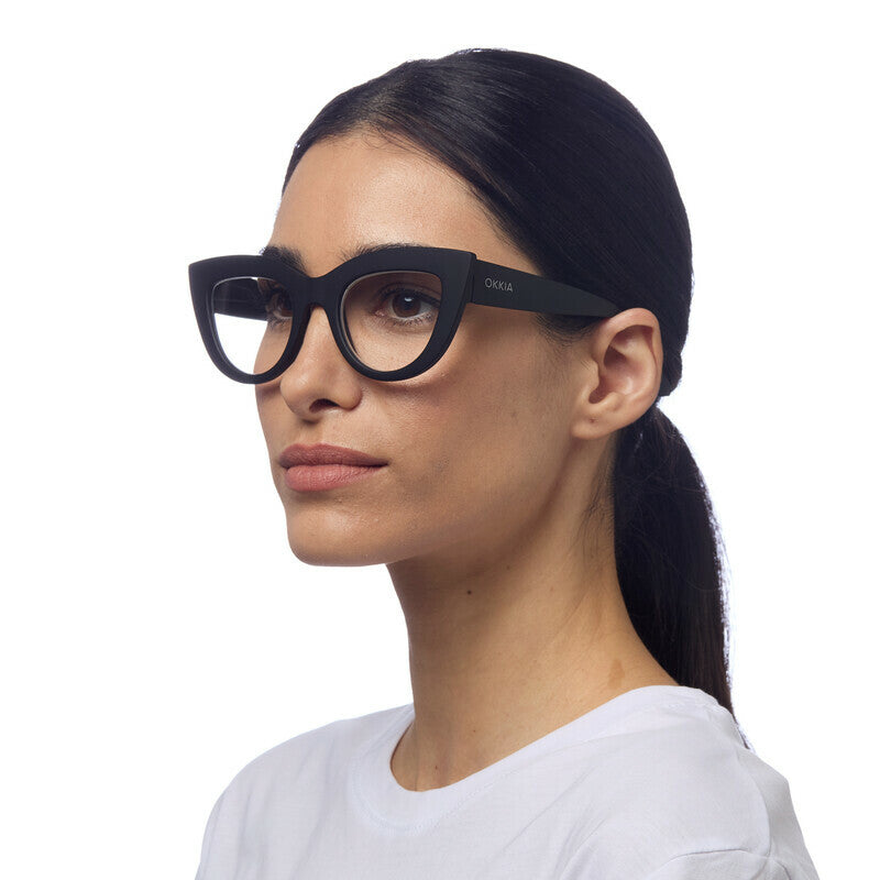 READING GLASSES CLAUDIA - BLACK