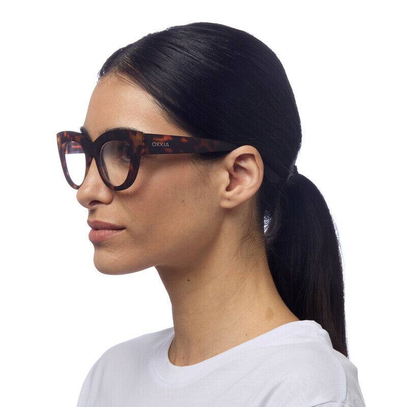 READING GLASSES CLAUDIA - TORTOISE 2.00