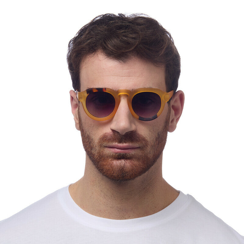 SUNGLASSES ZENO- YELLOW & HAVANA