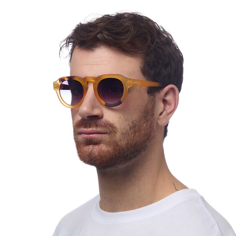 SUNGLASSES ZENO- YELLOW & HAVANA
