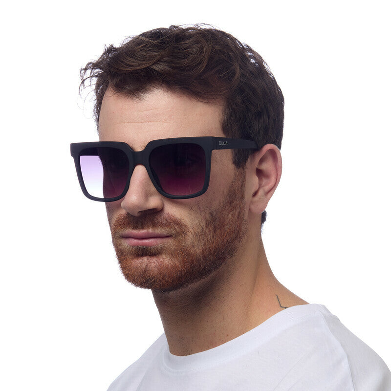 SUNGLASSES ROMA - BLACK
