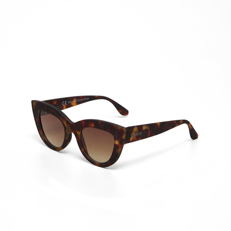 SUNGLASSES CLAUDIA - HAVANA