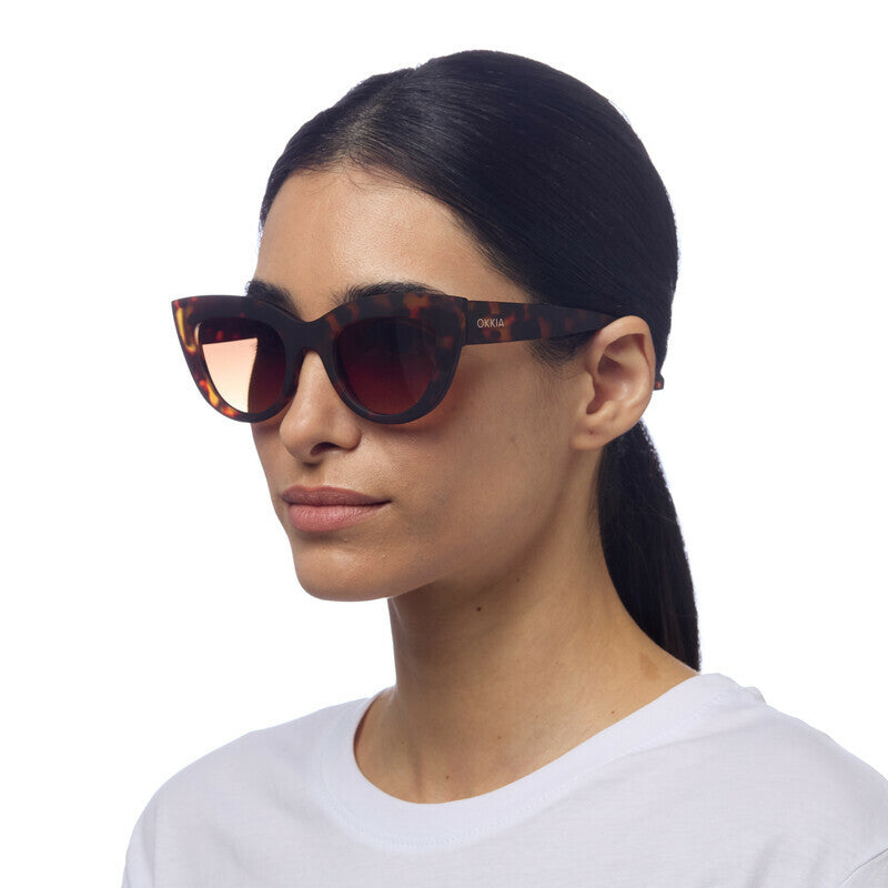 SUNGLASSES CLAUDIA - HAVANA