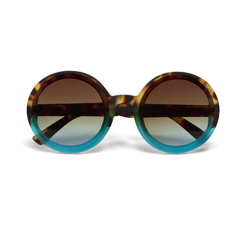 SUNGLASSES MONICA - HAVANA BLUE