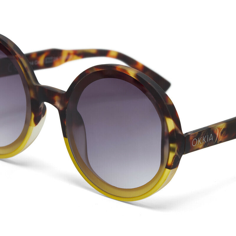 SUNGLASSES MONICA- HAVANA YELLOW