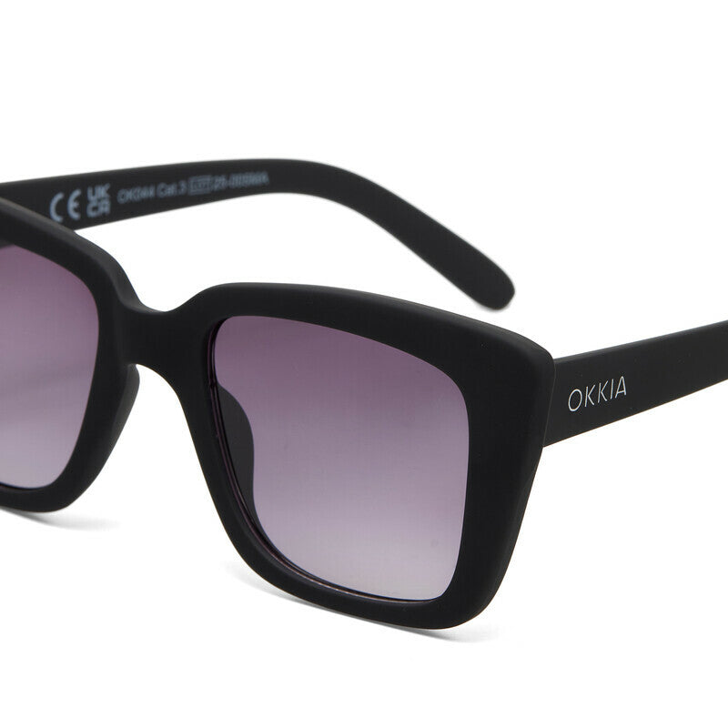 SUNGLASSES ELBA - BLACK