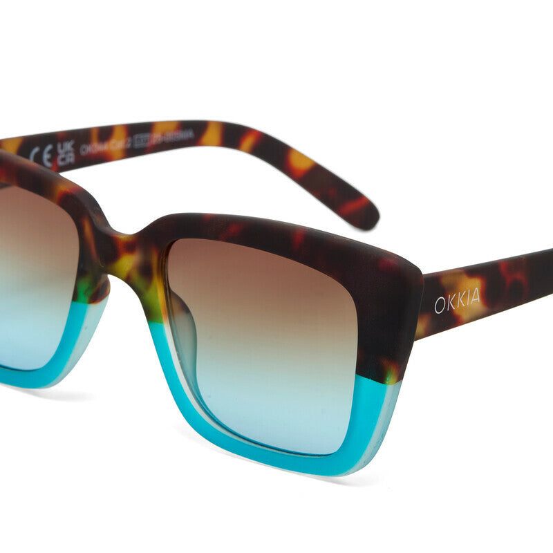 SUNGLASSES ELBA -  HAVANA BLUE