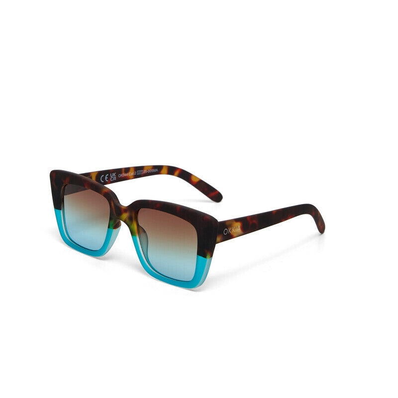 SUNGLASSES ELBA -  HAVANA BLUE